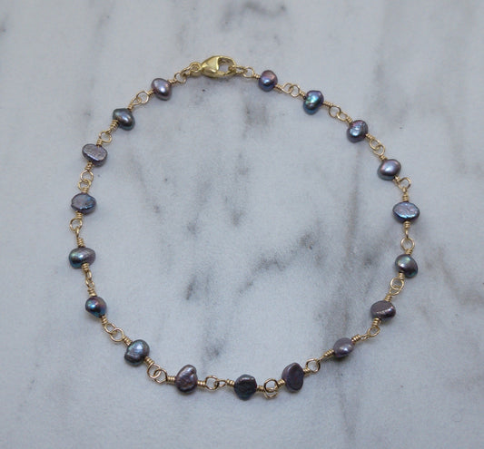 Opulent Gold Filled Bracelet