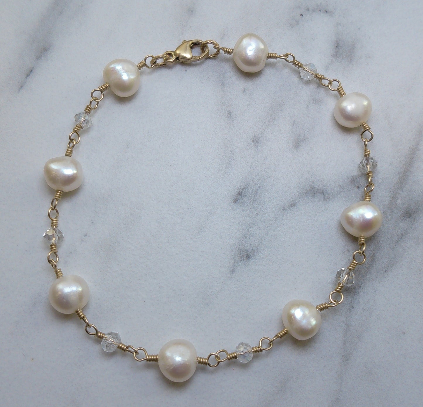 Lavish Gold Filled Bracelet