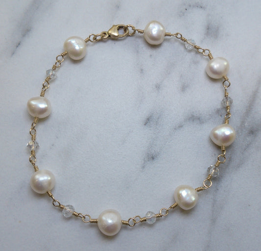 Lavish Gold Filled Bracelet