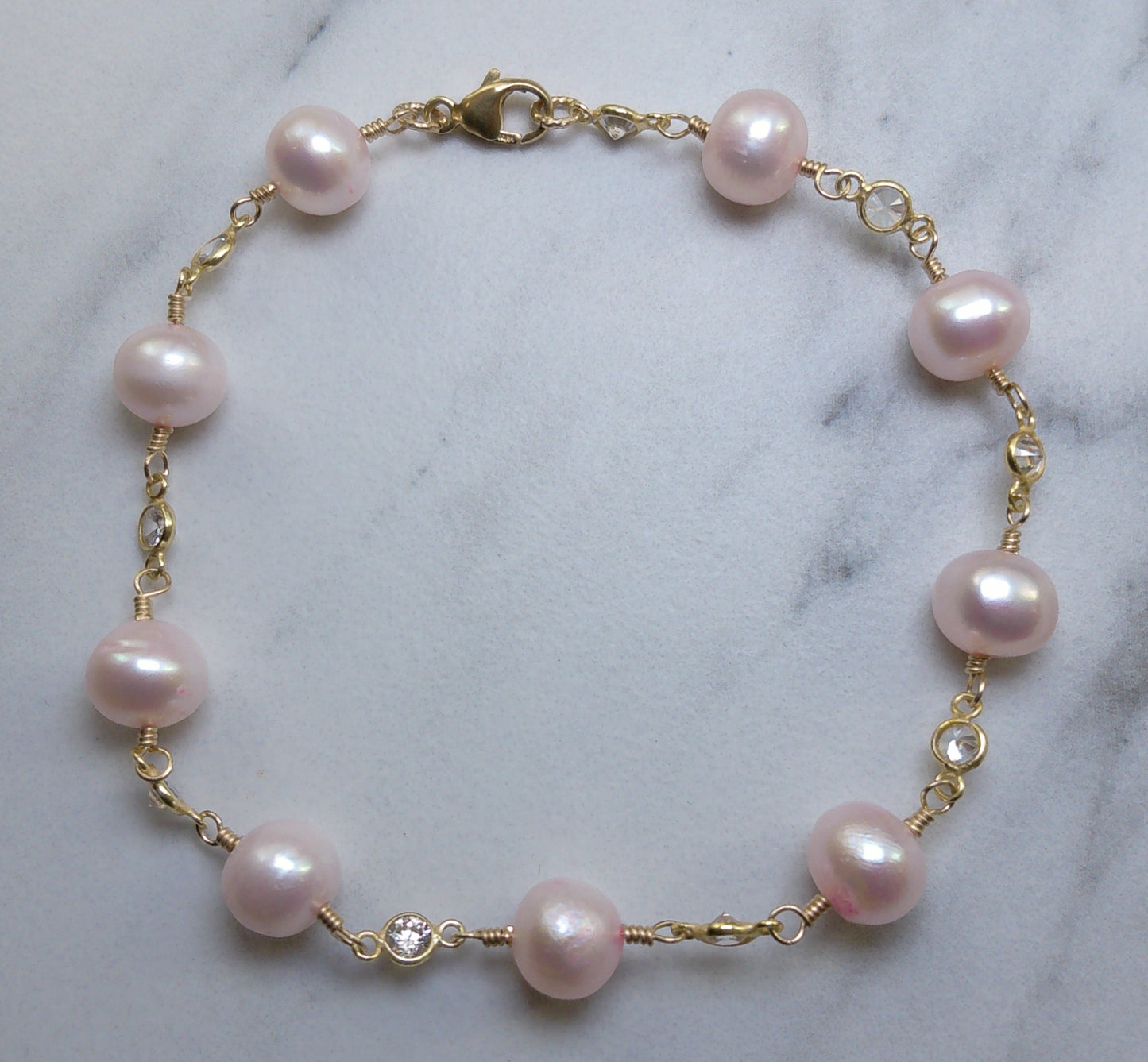 Grandeur Gold Filled Bracelet