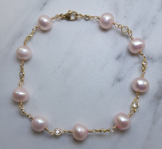 Grandeur Gold Filled Bracelet