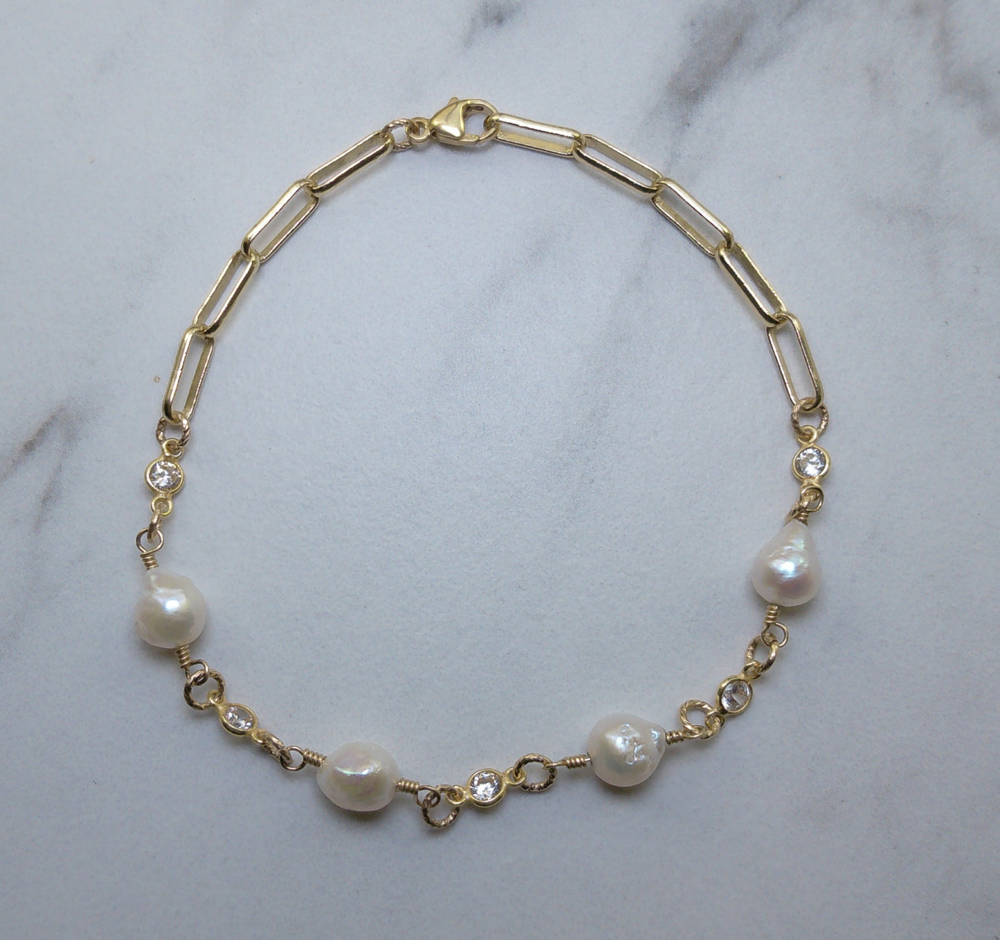 Majestic Gold Filled Bracelet