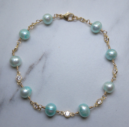 Luminous Gold Filled Bracelet