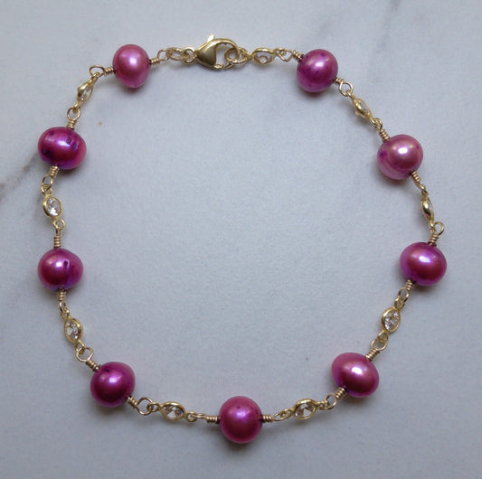 Ethereal Gold Filled Bracelet