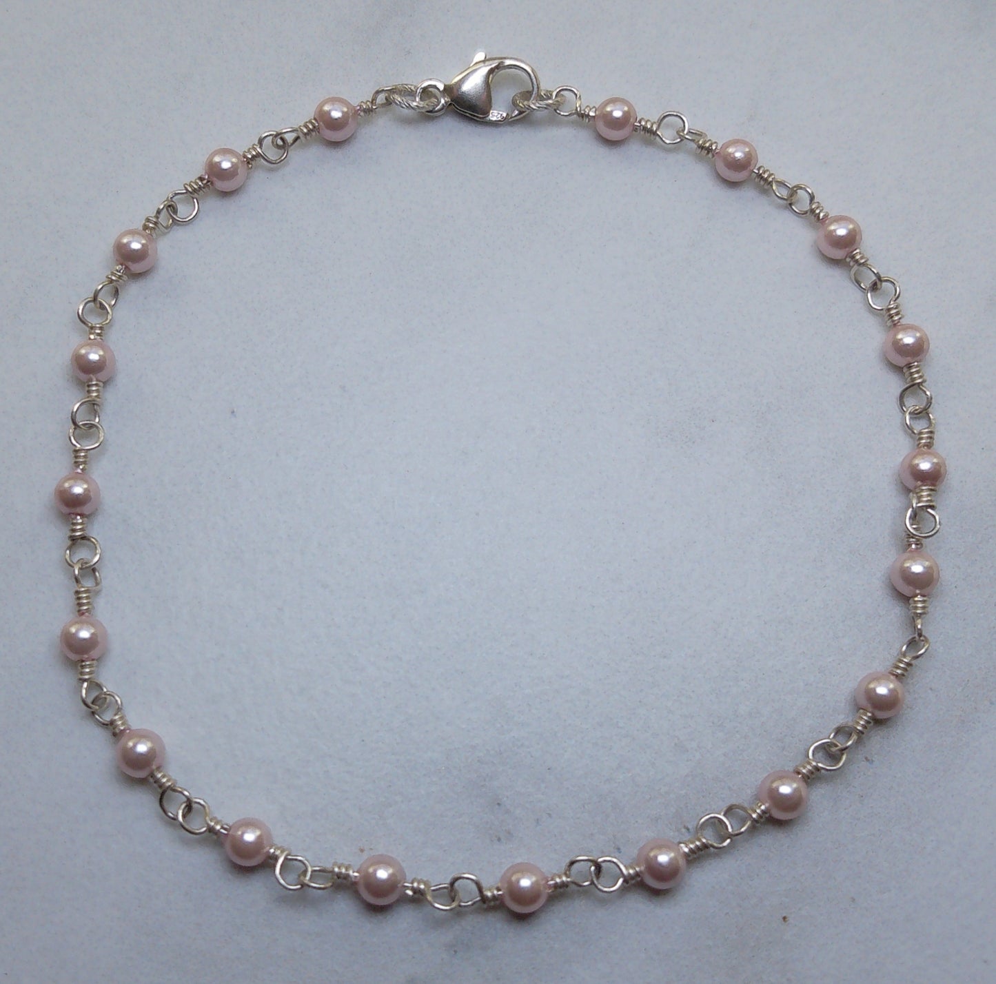 Lustrous Sterling Silver Bracelet