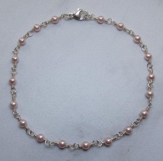 Lustrous Sterling Silver Bracelet