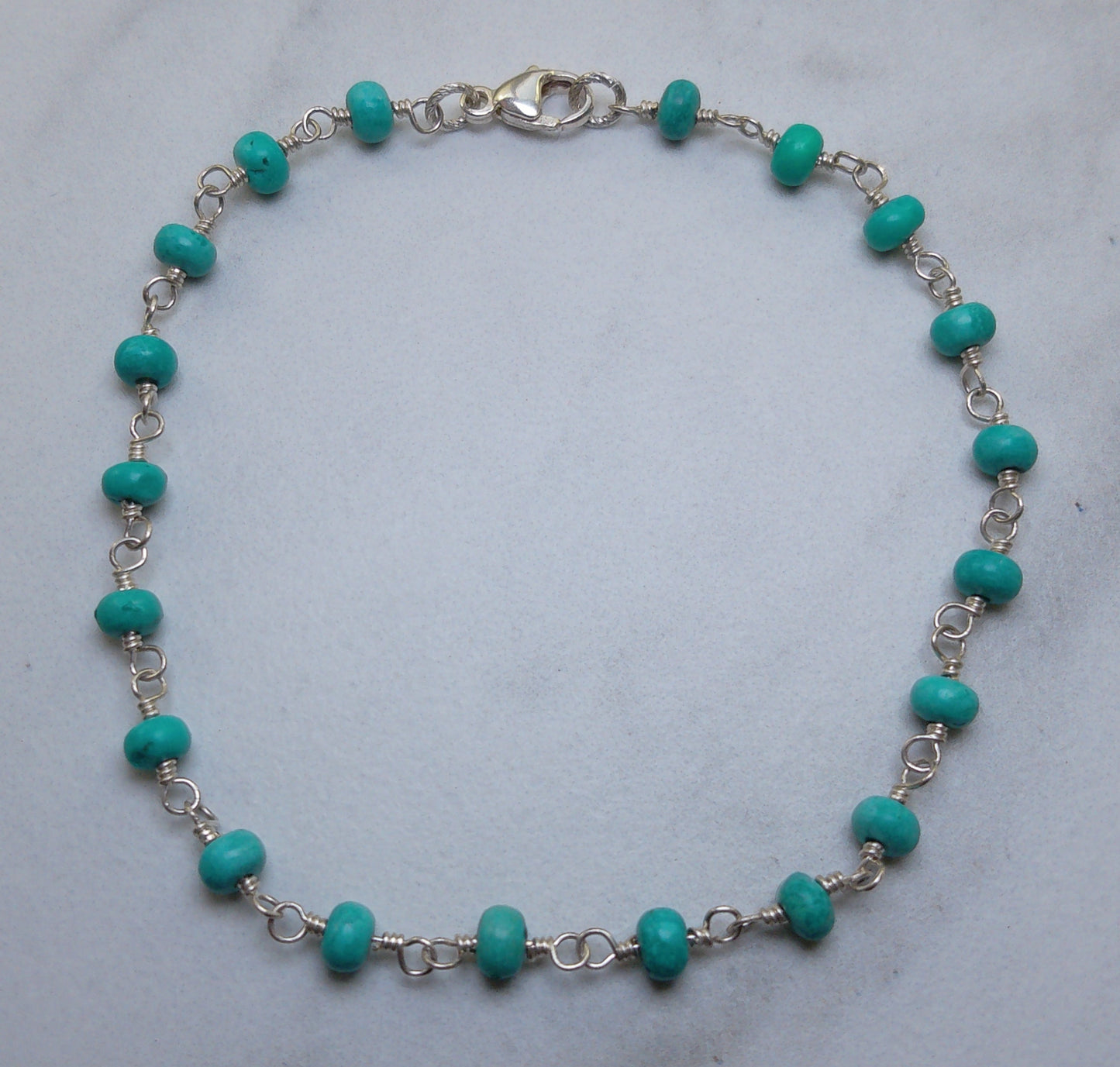 Enchanting Sterling Silver Bracelet