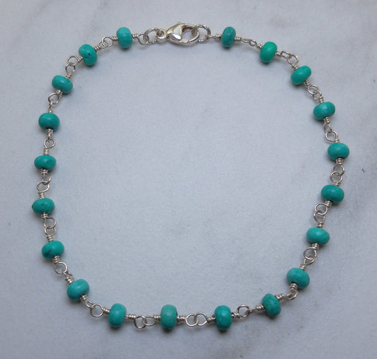 Enchanting Sterling Silver Bracelet