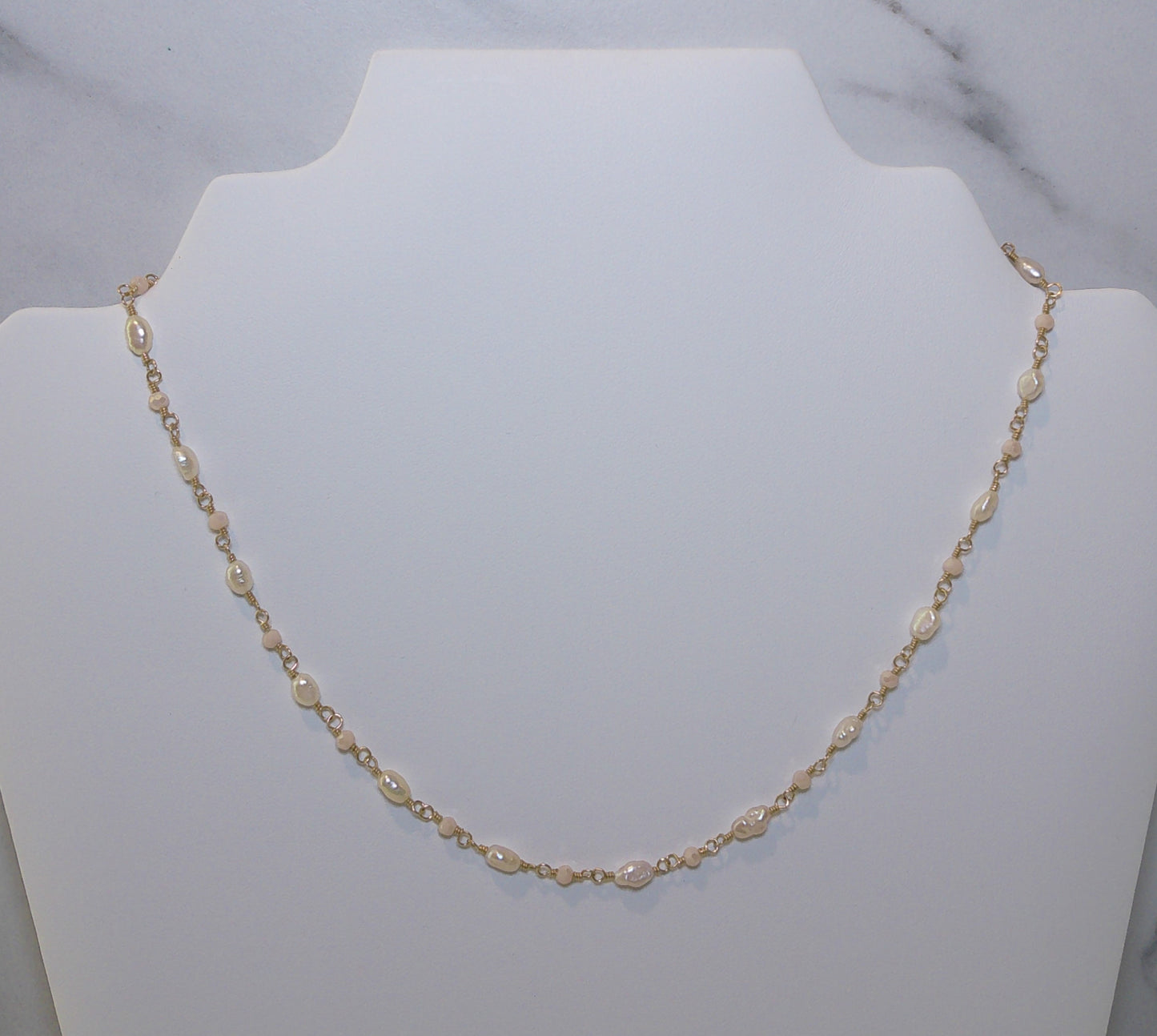 Magnificent Gold Filled Necklace