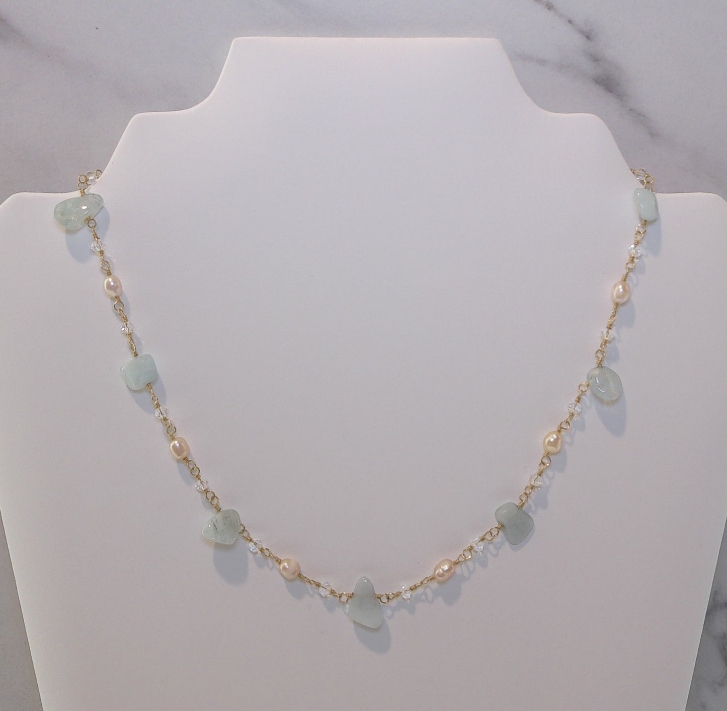 Refined Gold Filled Necklace