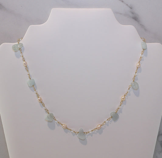 Refined Gold Filled Necklace