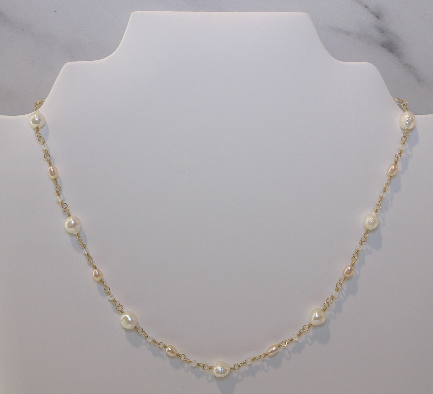 Eloquent Gold Filled Necklace