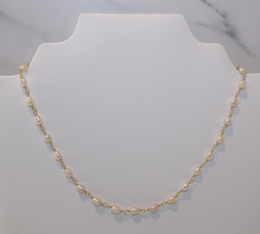 Sophisticated Gold Filled Necklace