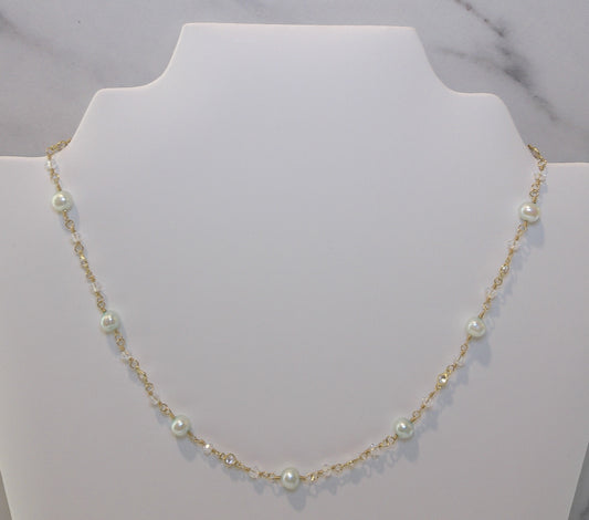 Royal Gold Filled Necklace