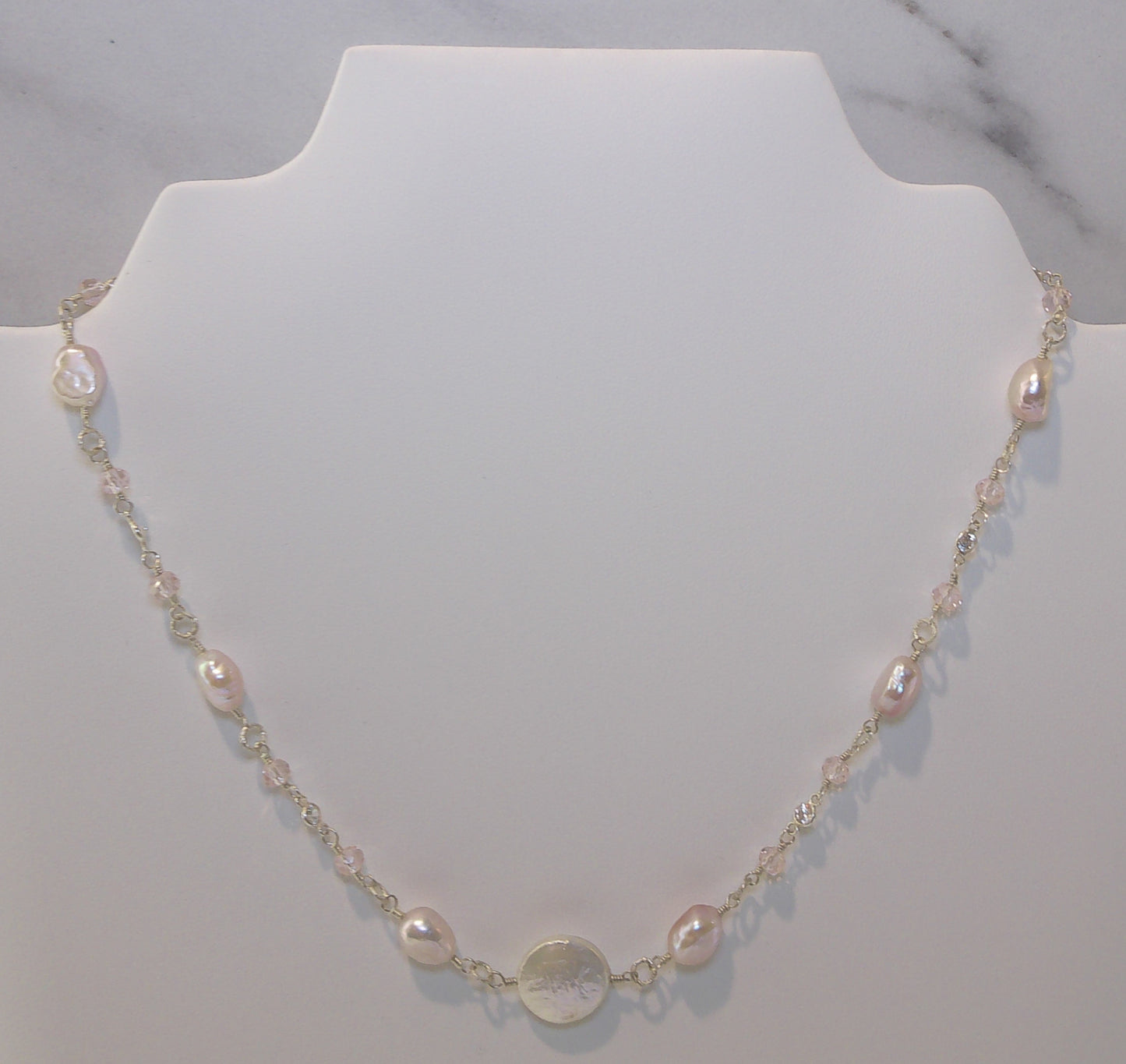 Posh Sterling Silver Necklace