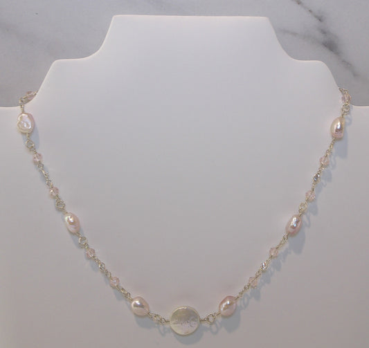 Posh Sterling Silver Necklace