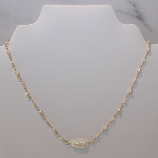 Exquisite Gold Filled Necklace