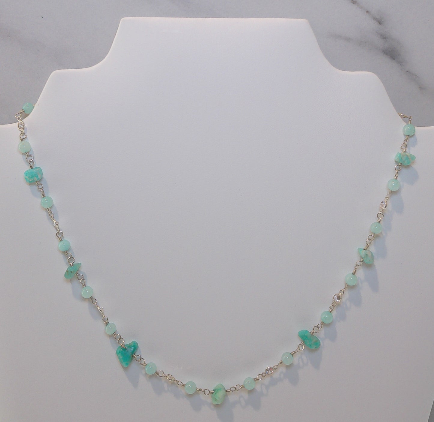 Deluxe Sterling Silver Necklace