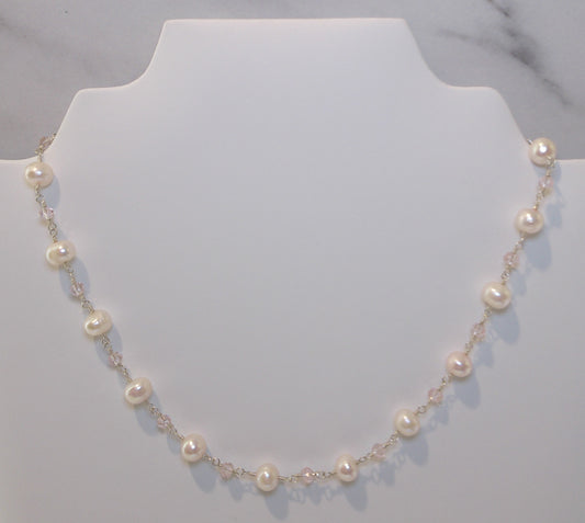 Whimsical Sterling Silver Necklace