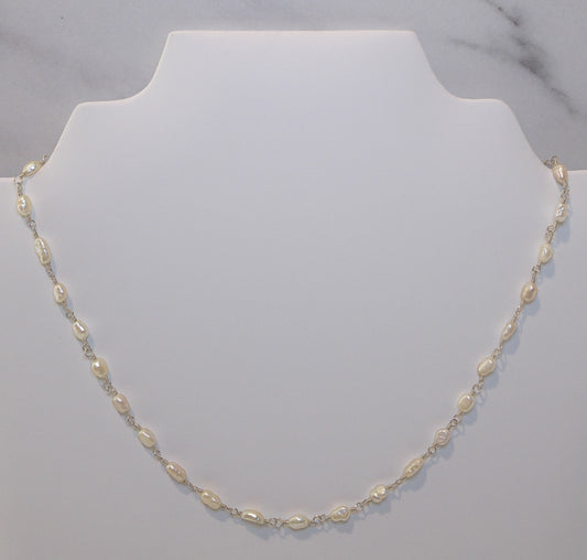 Pristine Sterling Silver Necklace