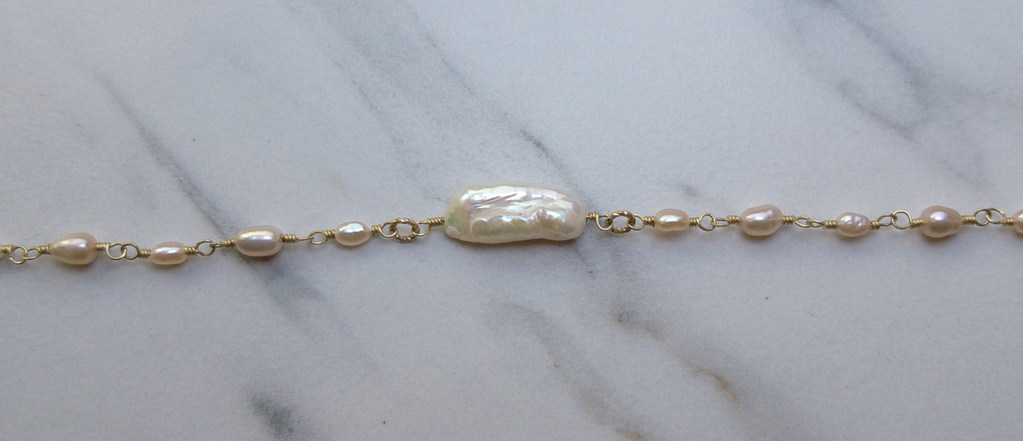 Exquisite Gold Filled Necklace