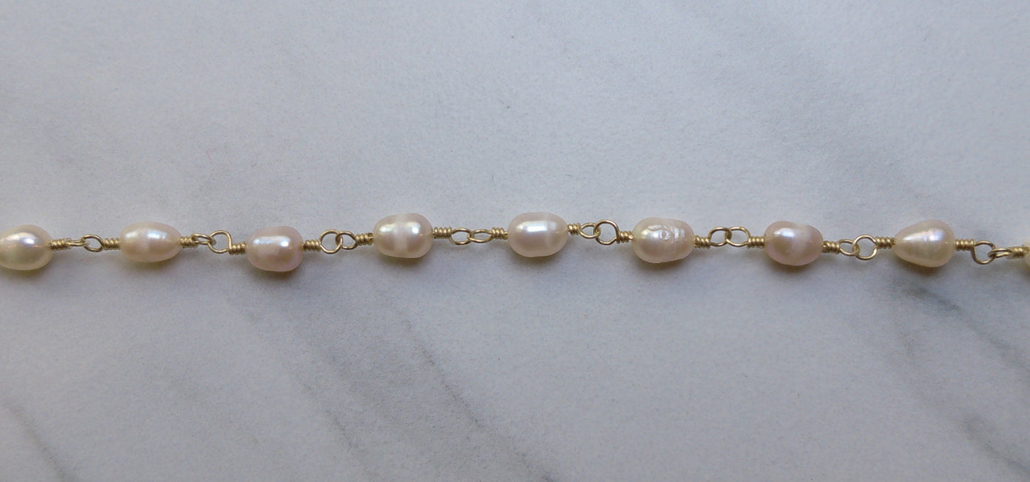 Sophisticated Gold Filled Necklace