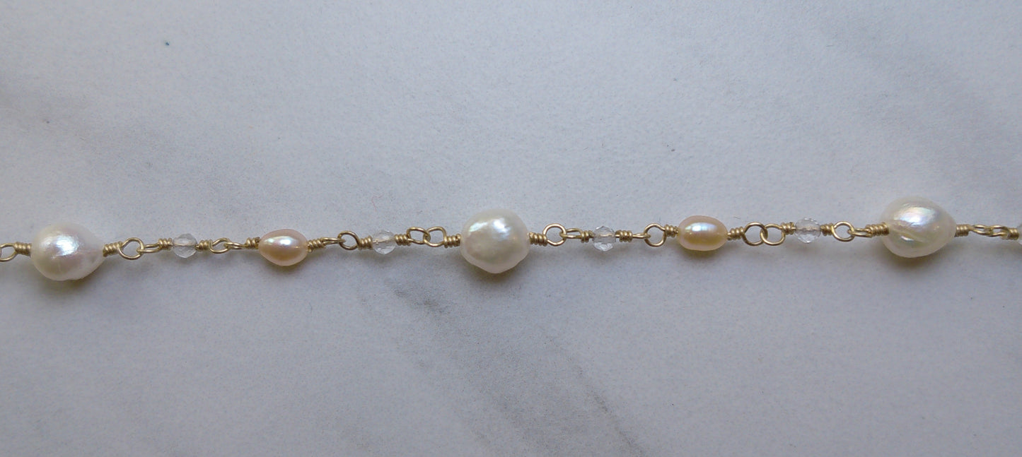 Eloquent Gold Filled Necklace