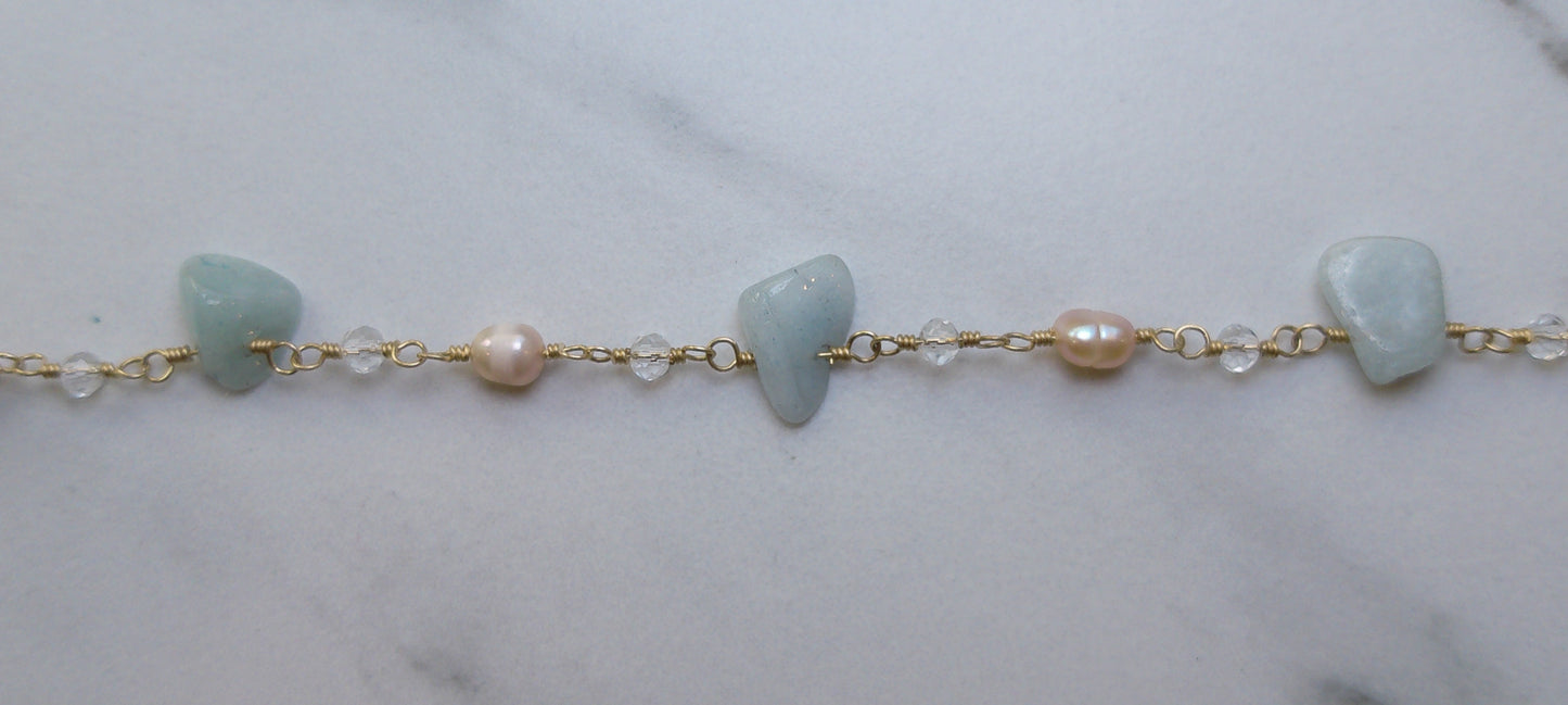 Refined Gold Filled Necklace