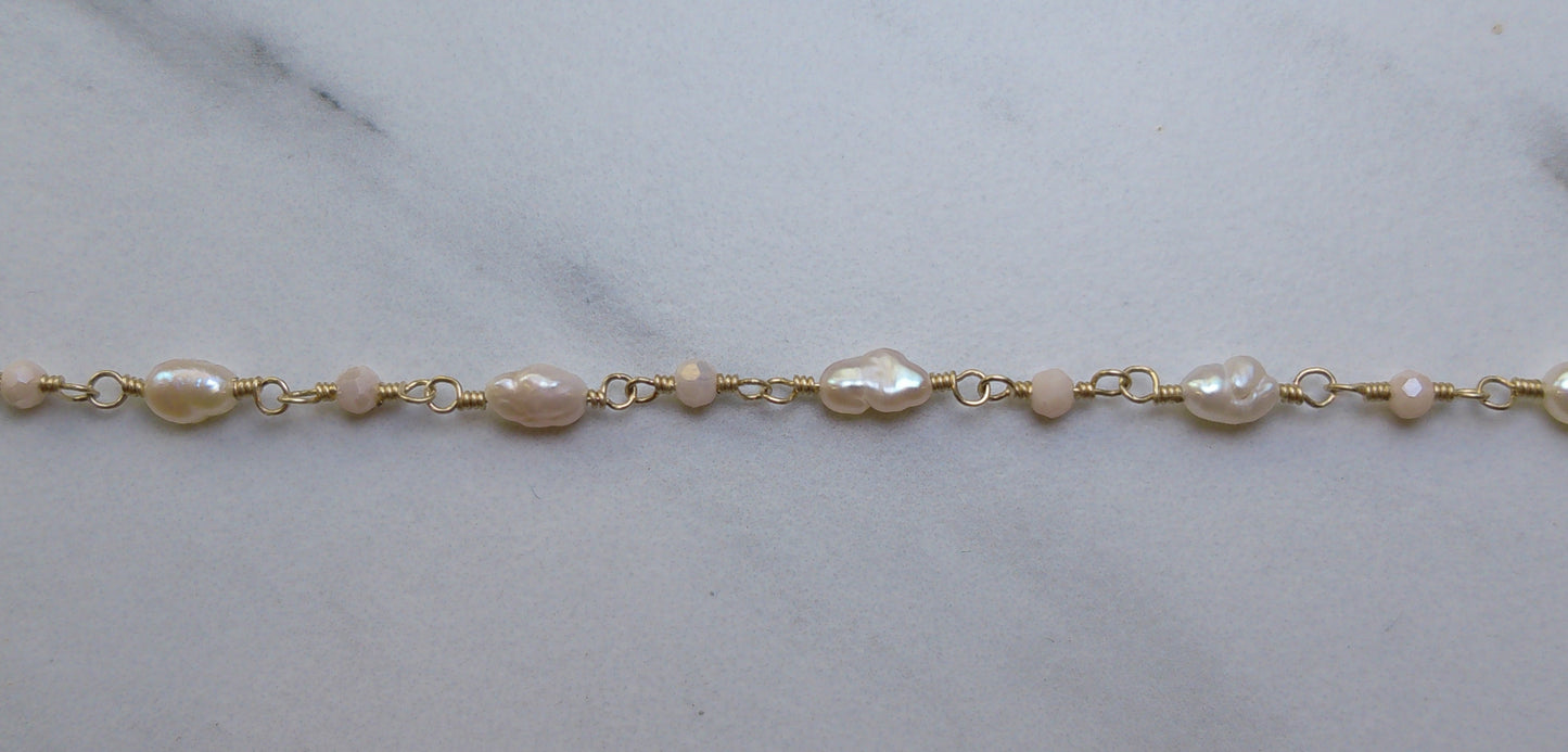 Magnificent Gold Filled Necklace