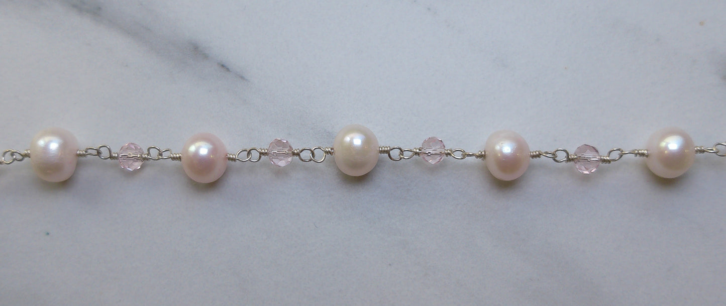 Whimsical Sterling Silver Necklace