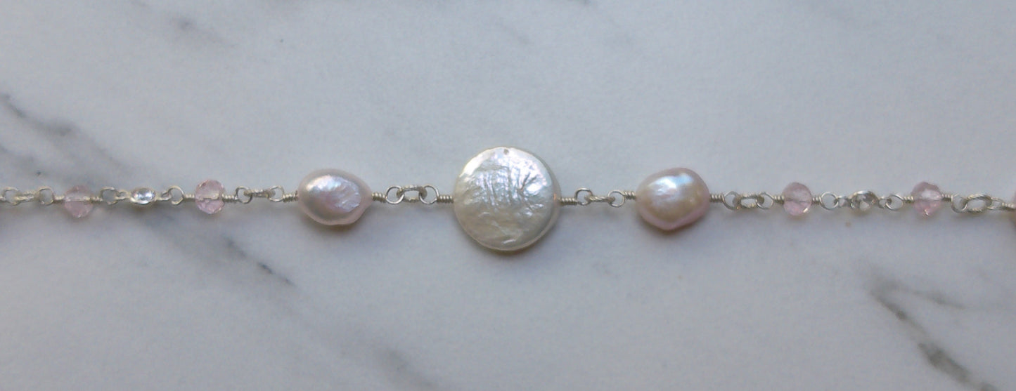 Posh Sterling Silver Necklace