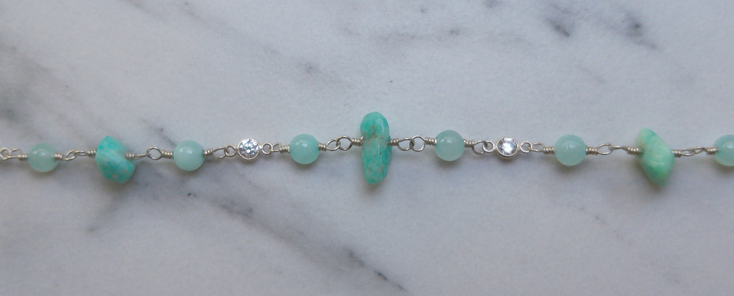 Deluxe Sterling Silver Necklace