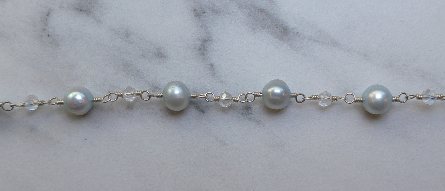 Indulgent Sterling Silver Necklace