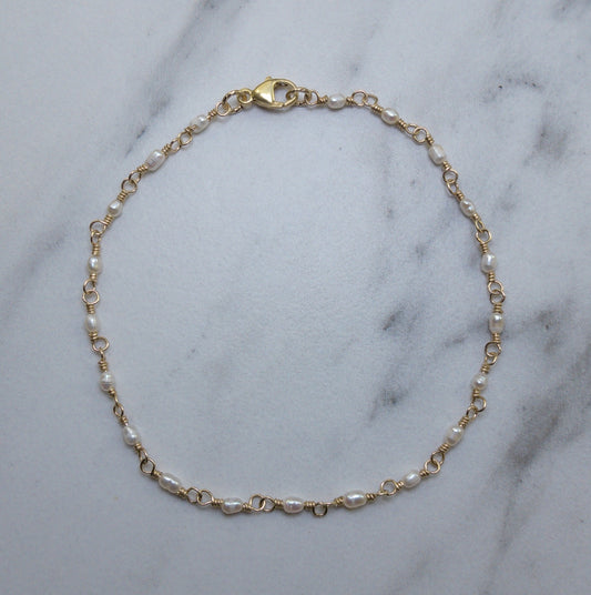 Celestial Gold Filled Bracelet