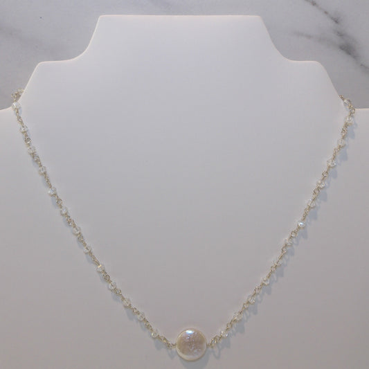 Plush Sterling Silver Necklace