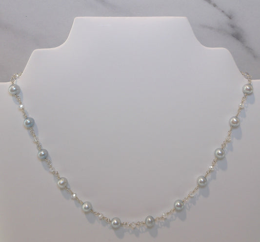 Indulgent Sterling Silver Necklace