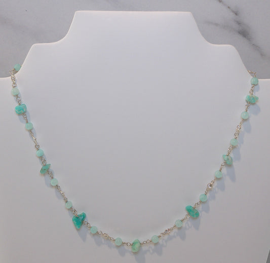 Deluxe Sterling Silver Necklace