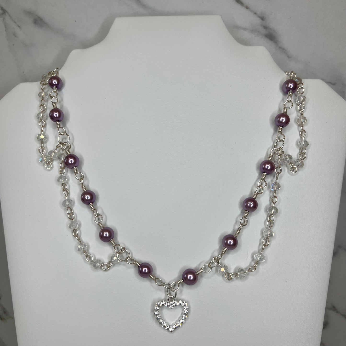 Amethyst Princess Necklace