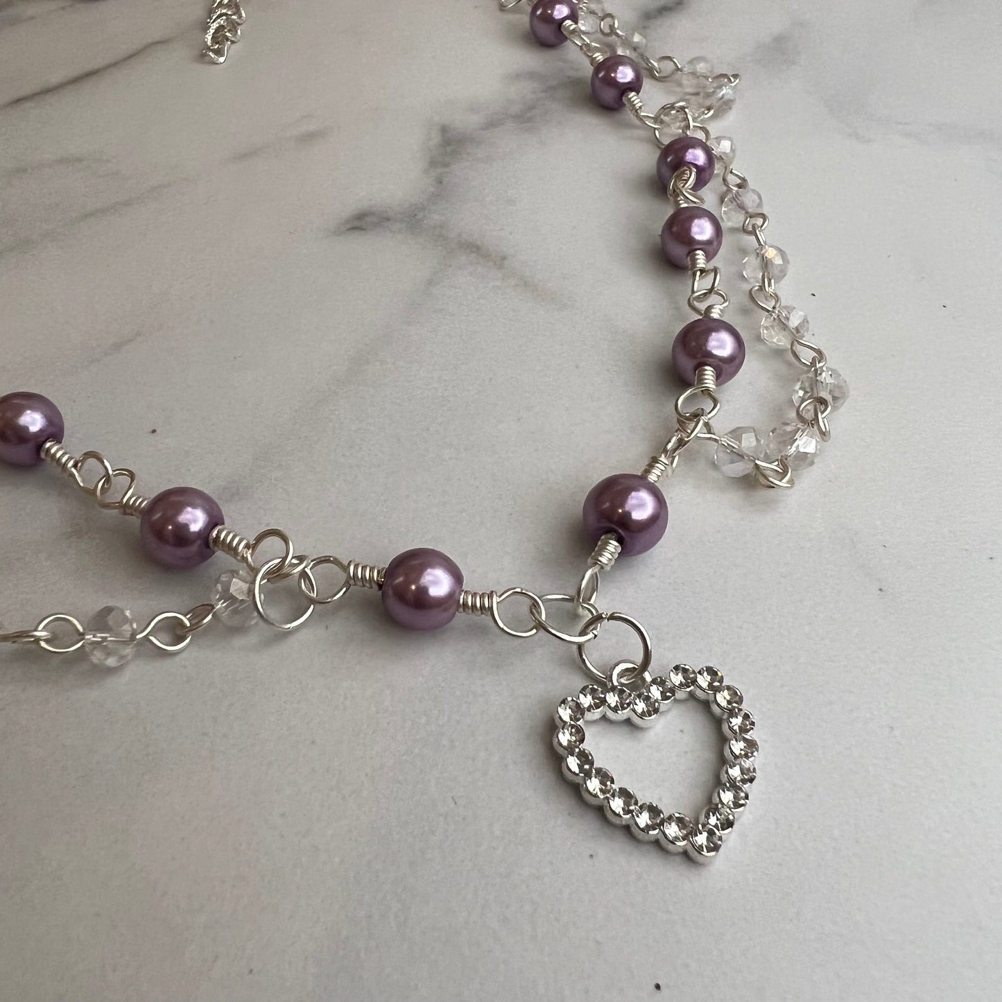 Amethyst Princess Necklace