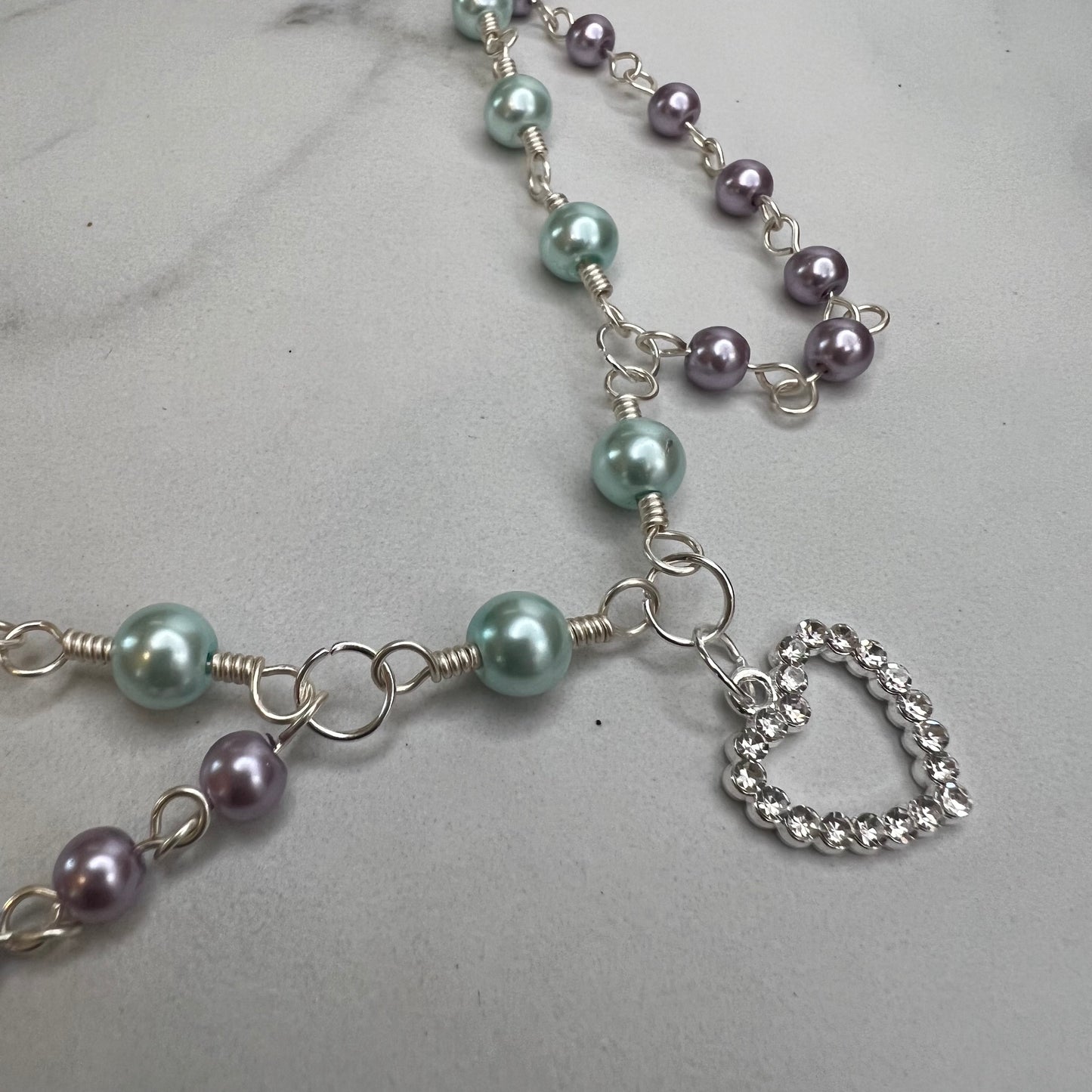 Mermaid Princess Necklace