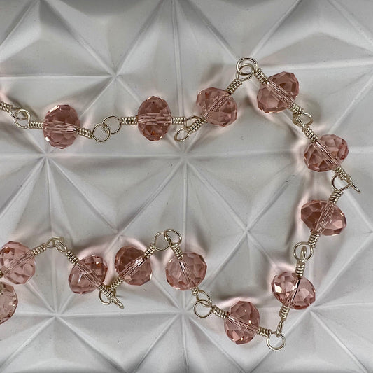 Rose Neutrals Necklace