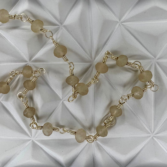 Beige Neutrals Necklace