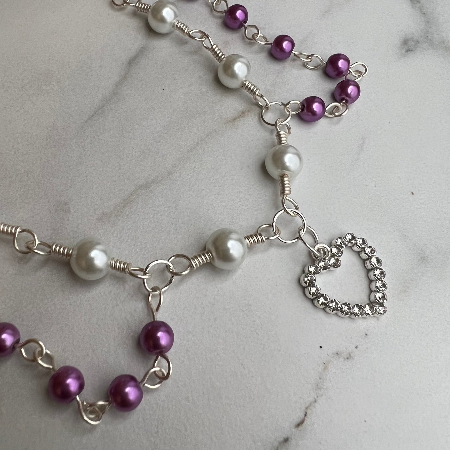 Lilac Princess Necklace