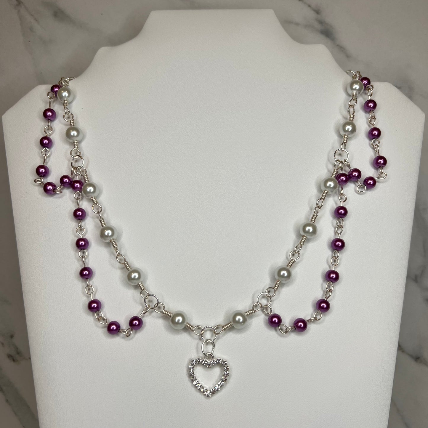 Lilac Princess Necklace