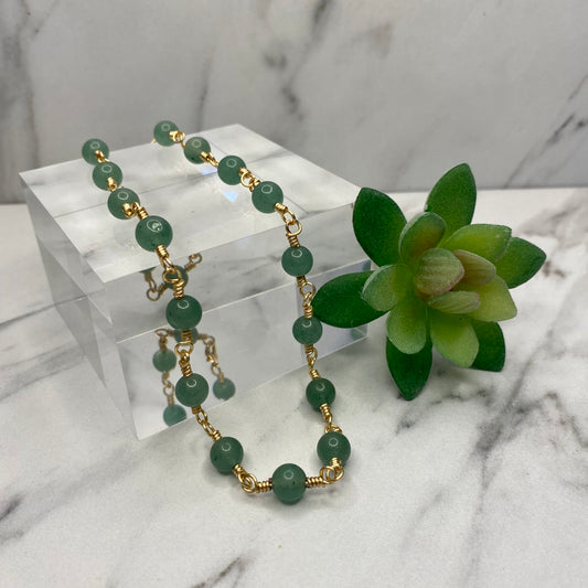 Green Necklace